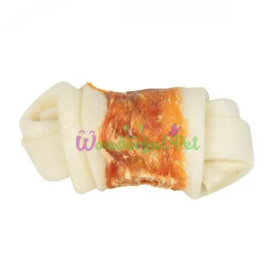 Ласощі для собак Trixie Кістка для чищення зубів Denta Fun 5 см, 70 г / 5 шт (курка)