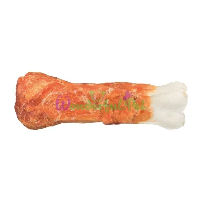 Ласощі для собак Trixie Кістка для чищення зубів з куркою Denta Fun 17 см 140 г