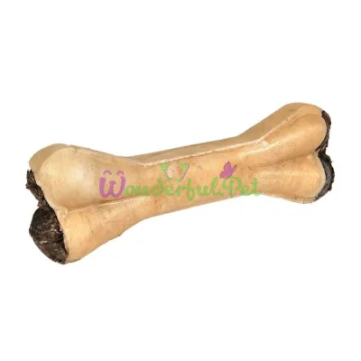 Ласощі для собак Trixie Кістка пресована 12 см, 120 г / 2 шт (рубець) - 27622