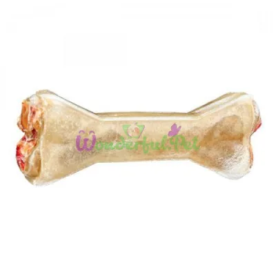 Лакомство для собак Trixie Кость прессованная 12 см, 140 г / 2 шт (салями)