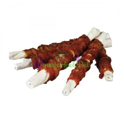 Trixie Denta Fun Dental Chew Stick Dog Treat 12 cm, 70 g / 5 pcs (Buffalo)