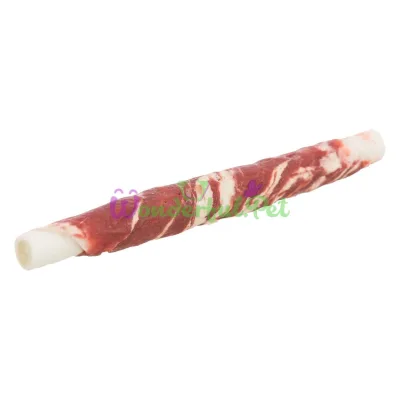 Ласощі для собак Trixie Паличка для чищення зубів Denta Fun 17 см, 140 г/3 шт (яловичина)