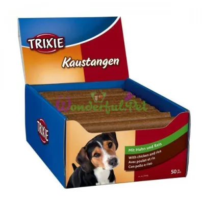 Лакомство для собак Trixie Палочки 17 см, 3,25 кг / 50 шт (курица)