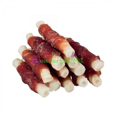 Лакомство для собак Trixie Палочки для чистки зубов Denta Fun 120 г (утка)
