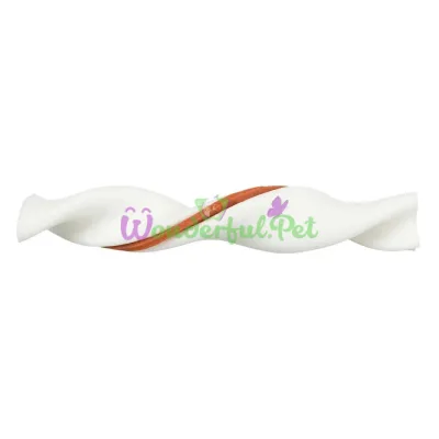 Лакомство для собак Trixie Палочки скрученные для чистки зубов Denta Fun 12 см, 70 г / 3 шт (курица)