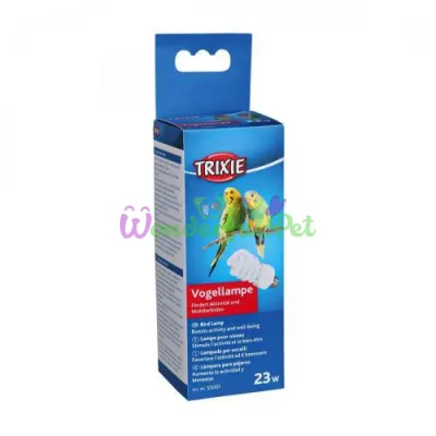Trixie Full UV-Spectrum Lamp for Indoor Decorative Birds 23W, E27
