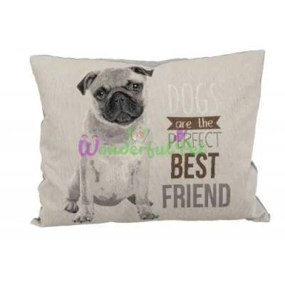 Лежак Trixie Chipo. Pug 60 x 48 см (серый)