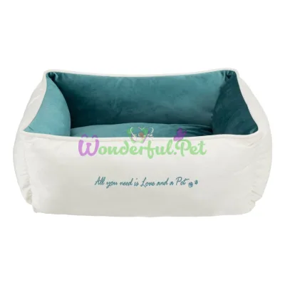 Лежак Trixie Pet's Home 80 x 60 см (бирюзовый)