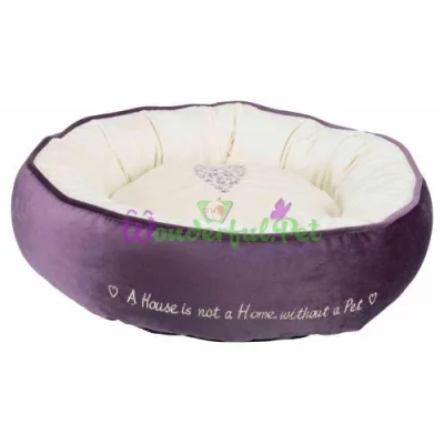 Лежак Trixie Pet's Home d=50 см (фиолетовый)