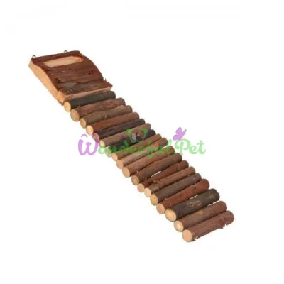 Драбинка для гризунів Trixie Natural Living 7 x 27 см (дерево)