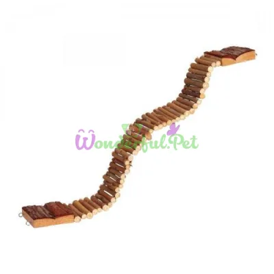 Trixie Natural Living Wooden Ladder for Rodents 7 x 55 cm