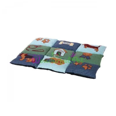 Матрац Trixie Patchwork 80 см / 55 см (синій)