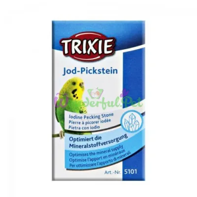 Мінеральний камінь для птахів Trixie з йодом 20 г