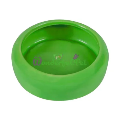 Trixie Ceramic Bowl 100 ml / 9 cm (blue, orange, red, green)