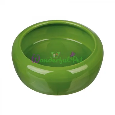 Trixie Ceramic Bowl 200 ml / 10 cm (blue, orange, red, green)
