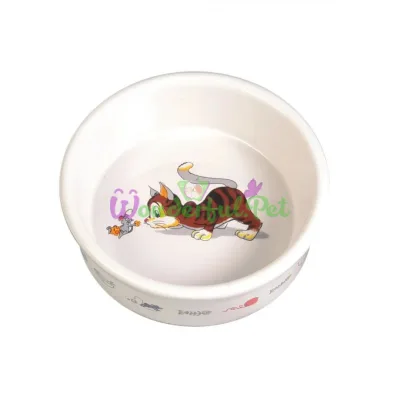 Trixie Ceramic Bowl 200 ml / 12 cm (white)