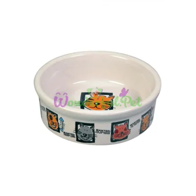 Trixie Ceramic Bowl 200 ml 12 cm (assorted colors)