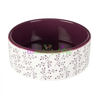 Миска керамическая Trixie 300 мл / 12 см (белая)