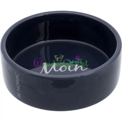 Миска керамическая Trixie Be Nordic 300 мл / 12 см (синяя)
