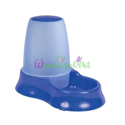 Trixie Universal Bowl with Dispenser, 1.5 L (assorted colors)