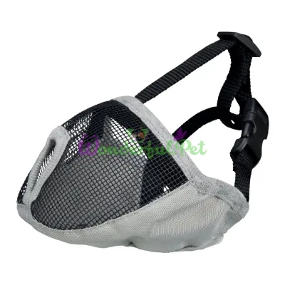 Trixie Grey Muzzle for Brachycephalic Dogs XS-S 15 cm
