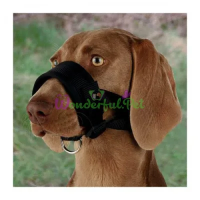 Trixie Nylon Loop Muzzle XL 20-30 cm / 23-34 cm (Black)