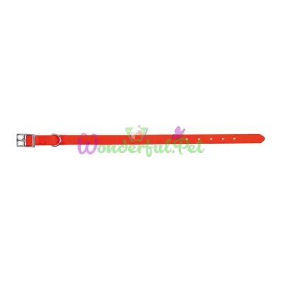 Ошейник Trixie виниловый Easy Life M-L 43-51 см / 20 мм (оранжевый)