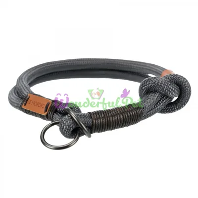 Trixie Be Nordic Fabric Collar L-XL 55 cm / 13 mm (Grey)