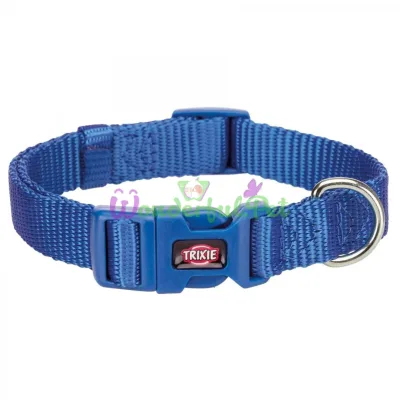 Trixie Premium Nylon Collar XS-S 22-35 cm / 10 mm (Blue) - 201402
