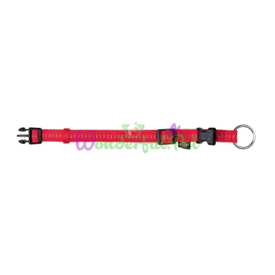 Ошейник Trixie нейлоновый двойной Softline Elegance S-M 30-45 см / 15 мм (красный)