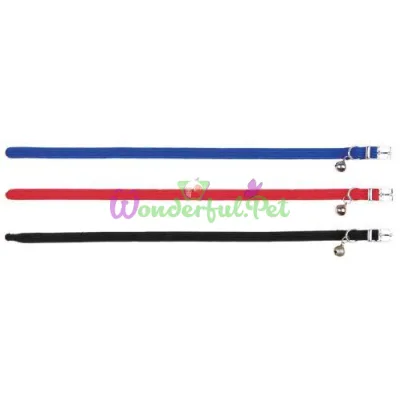 Набор ошейников Trixie Cat Elastic нейлон 6 шт