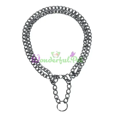 Trixie Double Chrome Choke Collar 50 cm / 2.5 mm