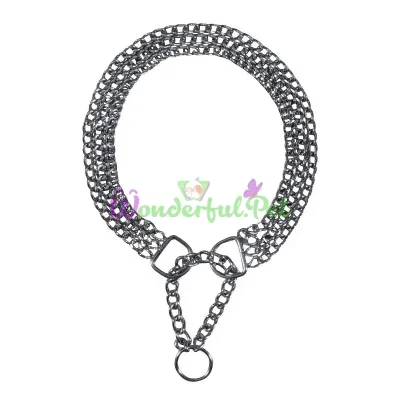 Trixie Triple Chrome Choke Collar 65 cm / 2.5 mm