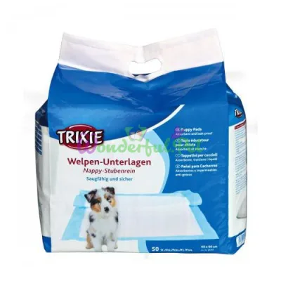 Пеленки для собак Trixie 40 x 60 см, 50 шт (целлюлоза)