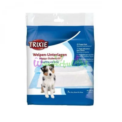 Пелюшки для собак Trixie 40 x 60 см, 7 шт (целюлоза)