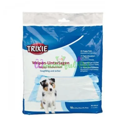 Trixie Dog Training Pads 60 x 60 cm, 10 pcs (cellulose)