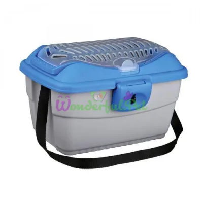 Переноска для грызунов Trixie Mini-Capri 40 x 22 x 30 см (пластик)