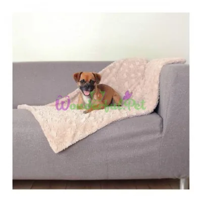 Плед Trixie Cosy 1 м / 70 см (бежевый)