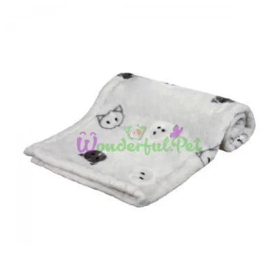 Trixie Mimi Blanket 70 × 50 cm (Light Grey)