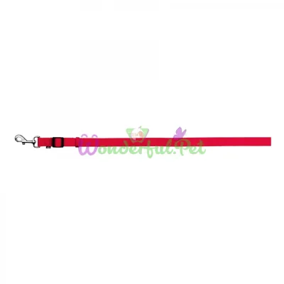Поводок Trixie из нейлона, регулируемый Classic M-L 1,20-1,80 м / 20 мм (красный)