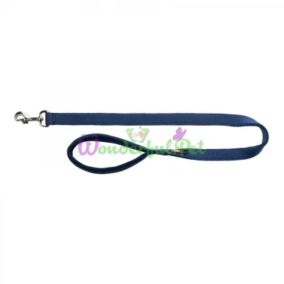 Trixie Premium Nylon Leash with Neoprene Loop XS-S 1.20 m / 15 mm (Blue)