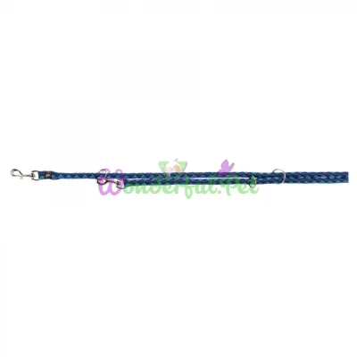 Поводок-перестежка Trixie из нейлона Cavo L-XL 2 м / 18 мм (синий)