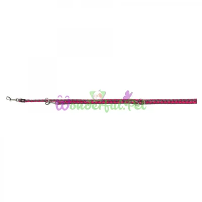 Поводок-перестежка Trixie из нейлона Cavo S-M 2 м / 12 мм (розовый)
