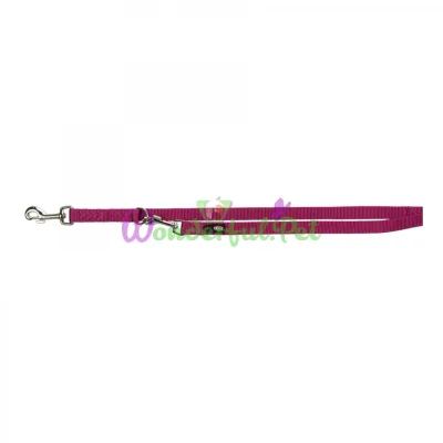 Поводок-перестежка Trixie из нейлона Premium XS-S 2 м / 15 мм (розовый) - 200420