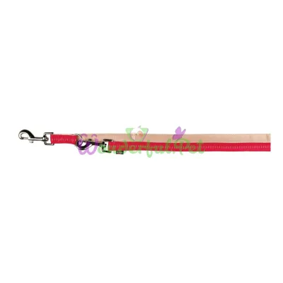 Поводок-перестежка Trixie из нейлона Softline Elegance XS-S 2 м / 15 мм (красный)