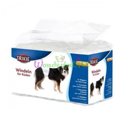 Trixie Male Dog Diapers 60-80 cm L-XL 12 pcs