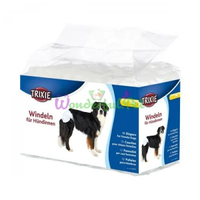 Підгузки для сук Trixie 38-56 см L 12 шт