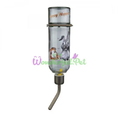 Trixie Honey Hopper Water Bottle 500 ml (Glass)