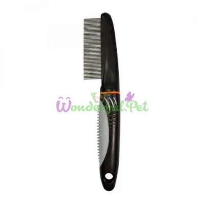 Trixie Comb with Plastic Handle and Fine Short Teeth, 22 cm