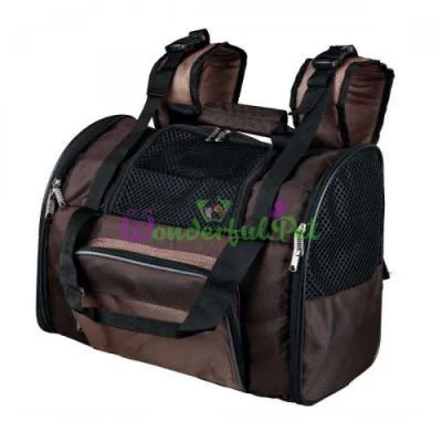 Trixie Shiva Backpack Carrier 41 x 30 x 21 cm (brown)